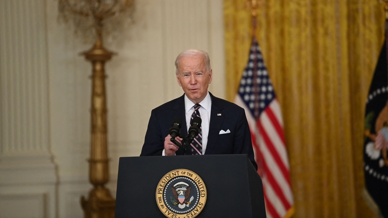 Joe Biden announced US sanctions on Russia