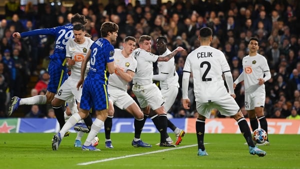 As it happened - Champions League: Chelsea 2-0 Lille