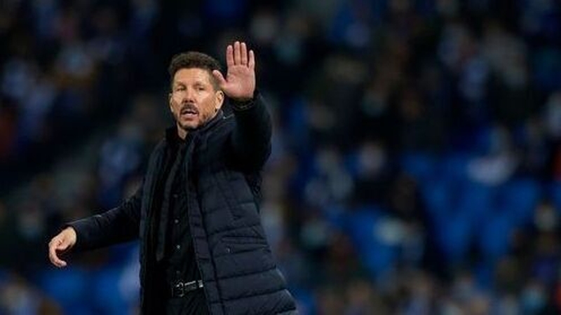 The Atletico coach is looking ahead to facing "one of the best teams in the world"