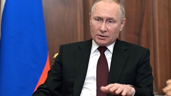 Sanctions will not serve as a major deterrent for Vladimir Putin, according to an expert