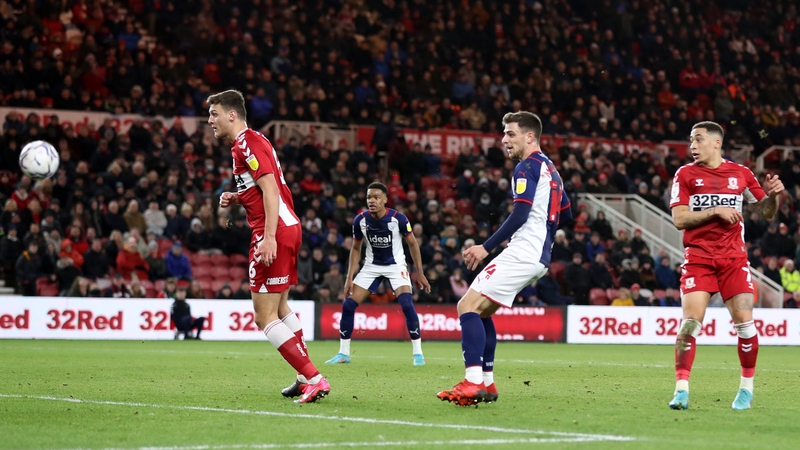 Jayson Molumby netted for the Baggies