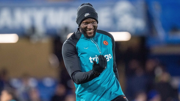 "We have now had a good win - and all the questions are still about Romelu, so the focus is huge"