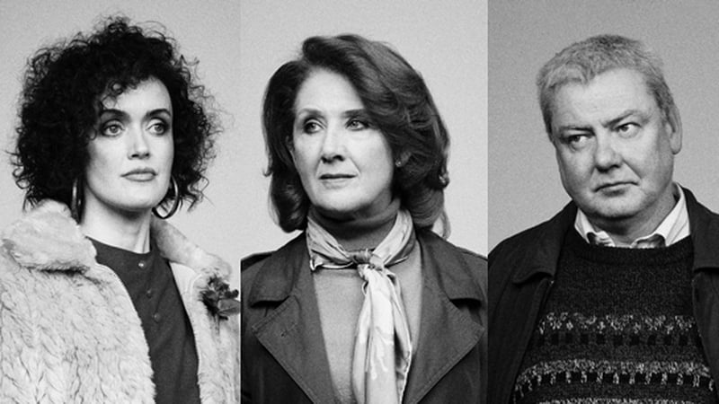 Aoibhéann McCann, Ali White and Charlie Bonner star in Jennifer Johnston's Three Monologues