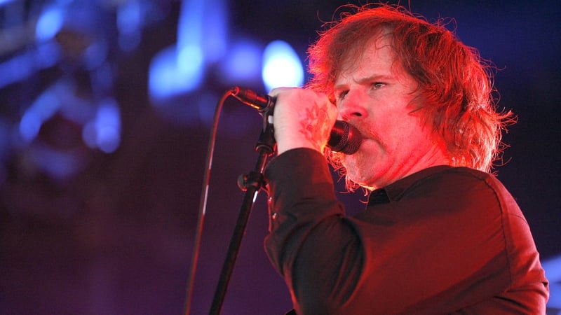 Mark Lanegan onstage at the Lowlands Festival in Biddinghuizen, Netherlands in August 2012 Photo: Getty Images