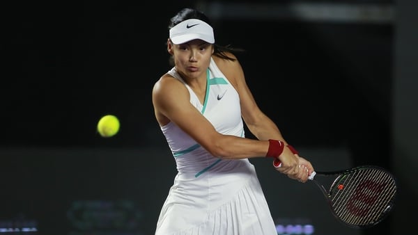 Raducanu retires from marathon match