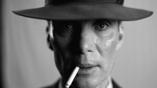 Cillian Murphy as Oppenheimer