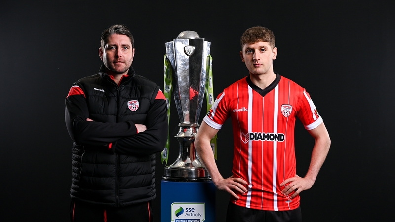 Derry City host Shamrock Rovers on Friday night