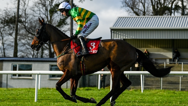 Any Second Now will be happy to be at his local track