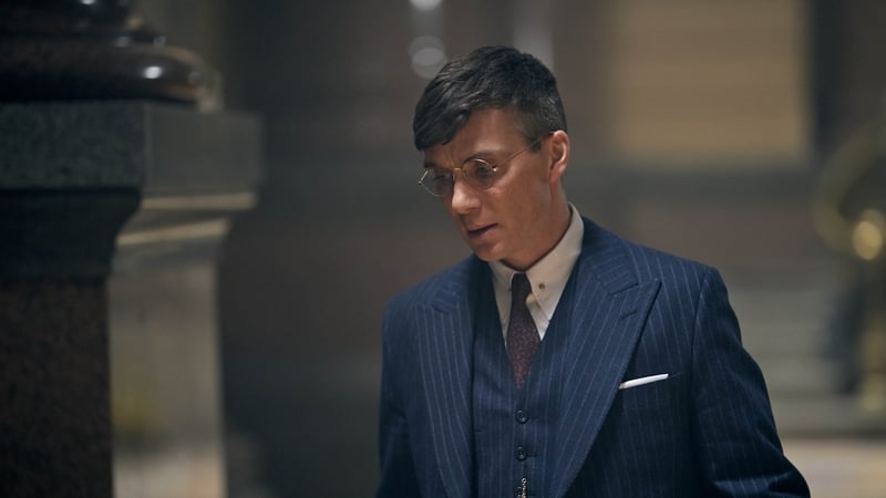 Murphy in Peaky Blinders