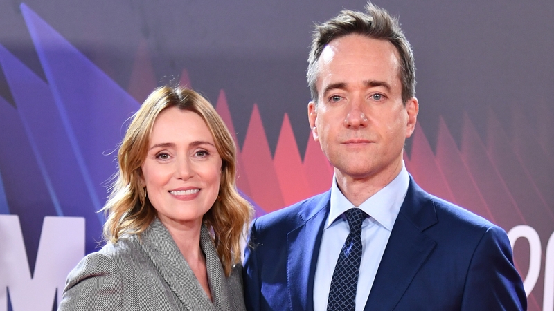 Keeley Hawes and Matthew Macfadyen for ITV drama