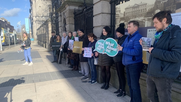 Campaigners launched 'What About Us' in a bid to expand criteria for medical cannabis