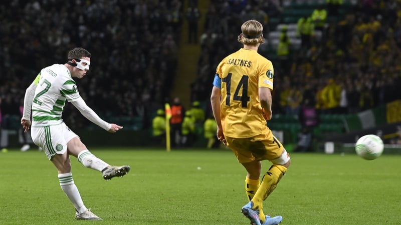 The Bhoys have a two-goal deficit to make up in Norway