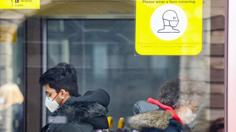 Dr Colm Henry said more vulnerable groups are advised to consider wearing a mask in any setting