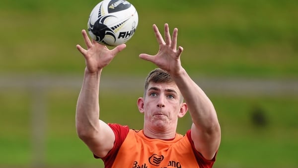 Frank Bradshaw Ryan is off to Ulster