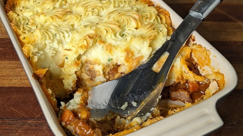 This old classic has been re-booted to make it a modern any type of occasion dish.