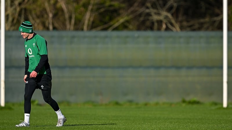 Johnny Sexton: "You're always thinking and always trying to improve, even when you're not playing."