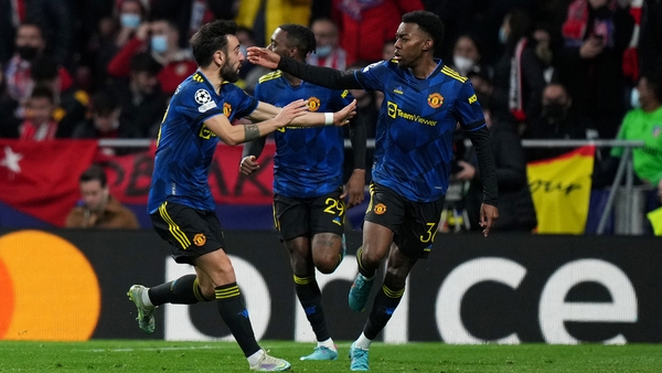 As it happened: Man United salvage draw in Madrid