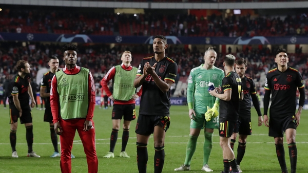 Haller (c) was on the mark in the space of three minutes at both ends