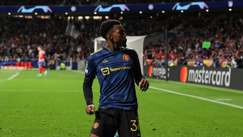 Anthony Elanga has left Old Trafford