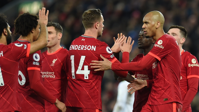 Liverpool kept up the pressure on Manchester City.