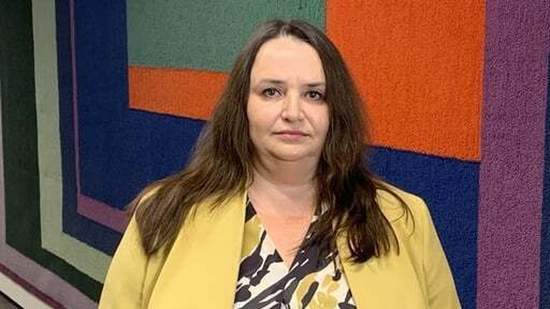 Ukrainian Ambassador to Ireland Larysa Gerasko