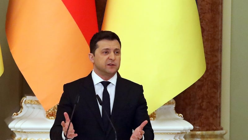 Volodymyr Zelenskiy (44) has become known around the world as a key figure in Ukraine's response to the invasion by Russia