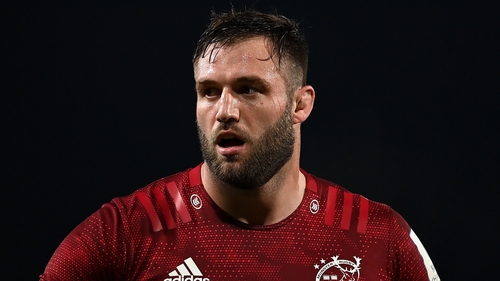 Jenkins has been limited to just one appearance for Munster
