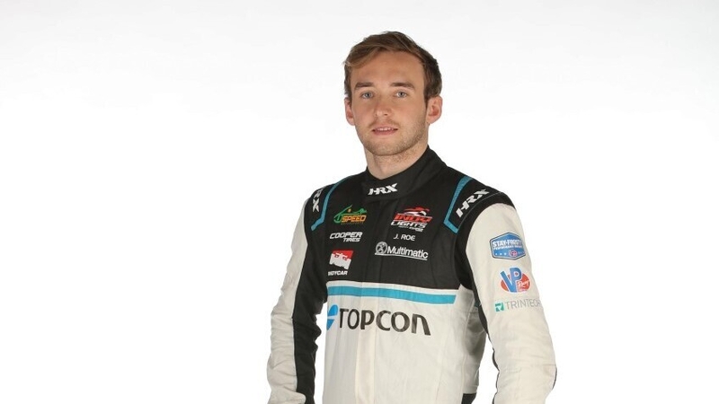 Roe grasped the unexpected opportunity to take up a race seat in Indy Lights for 2022