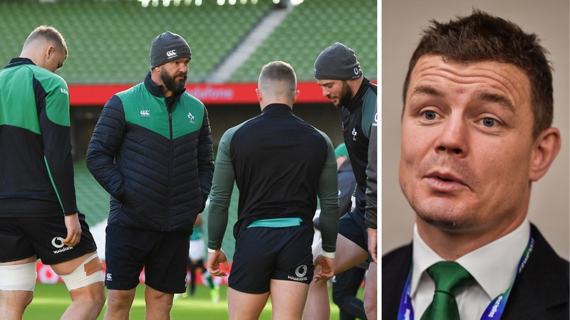 Brian O'Driscoll isn't expecting many changes to the Irish squad before the next Rugby World Cup