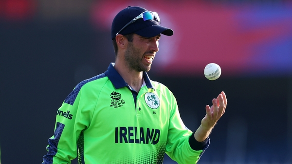 Andrew Balbirnie: "We're disappointed, but UAE were probably the best side in the tournament."
