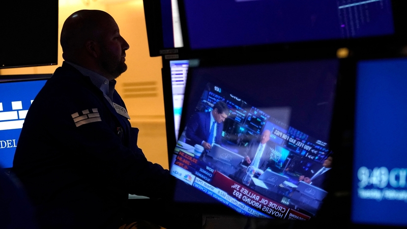 Markets fear that a war in Europe will fuel higher inflation and hit economic growth