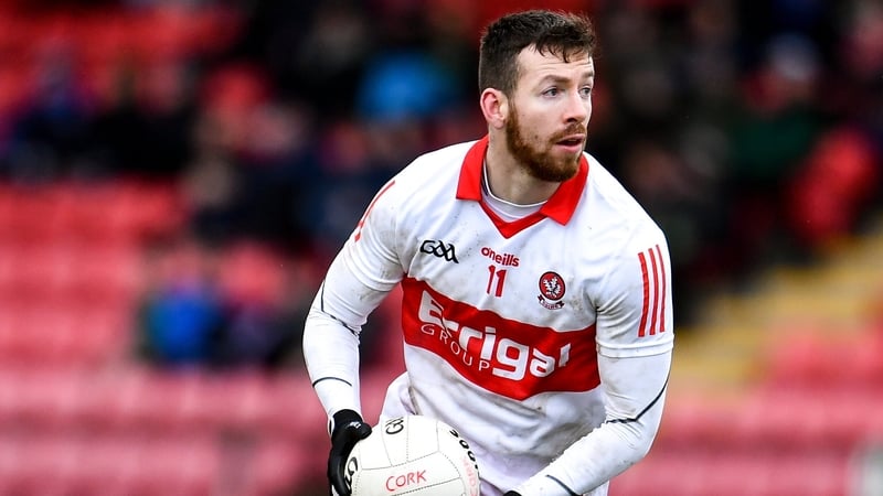 Niall Loughlin has been a key Derry forward under Rory Gallagher