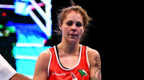 The Belfast native bows out at the quarter-final stage