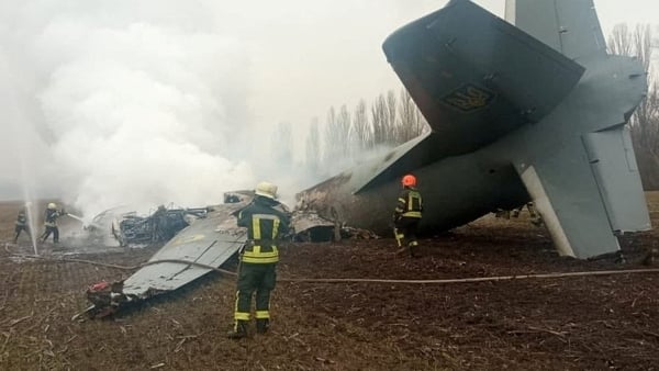 As it happened: Russian forces invade Ukraine