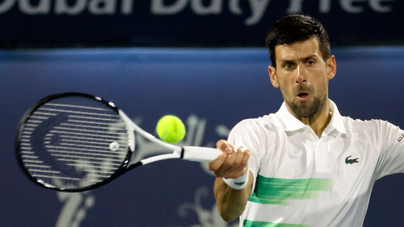 Novak Djokovic has lost both his meetings with Jiri Vesel