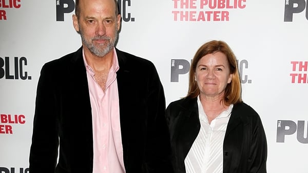 Anthony Edwards and Mare Winningham