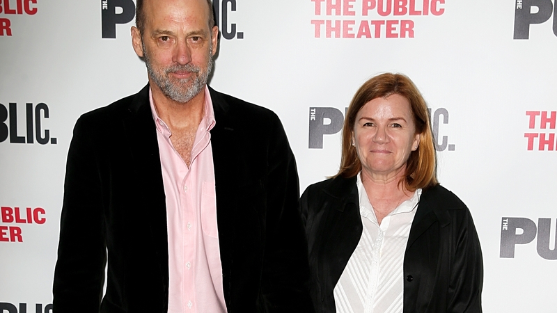Anthony Edwards and Mare Winningham