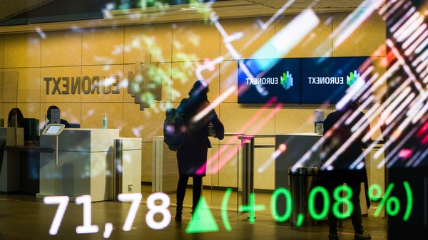 Europe's main stocks index bounced off nine month lows this morning