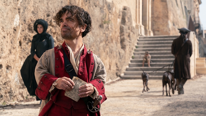 "Peter Dinklage is simply outstanding as Cyrano"