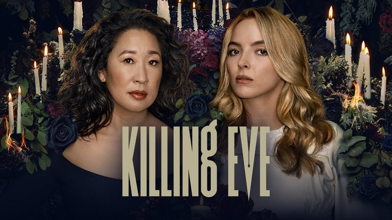 Sandra Oh and Jodie Comer