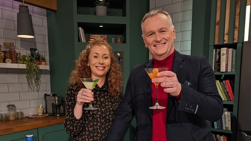 Non-alcoholic martinis: Today