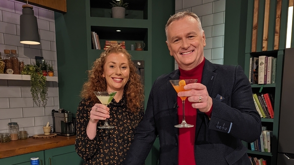 Non-alcoholic martinis: Today