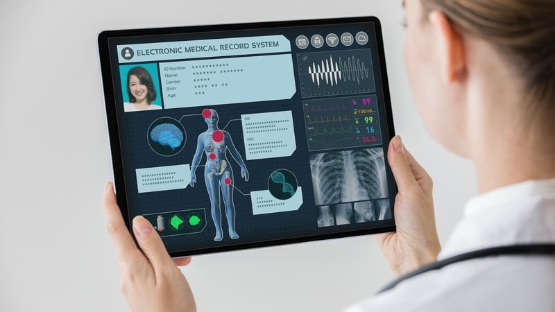 'There is a recognition that Ireland's health information services need radical transformation' Photo: Getty Images