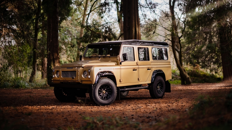 The Croxford Defender, a Land Rover Defender that was re-engineered by Wicklow-based AVA, won Off-Roader of the Year at the 2022 GQ eCar Awards