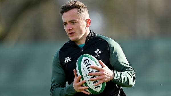 Michael Lowry's recent form has earned him a first cap