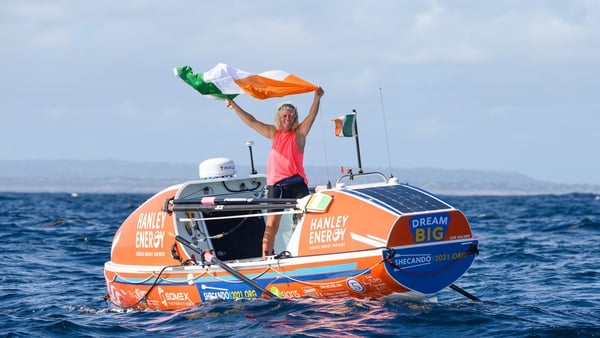 Dr Weekes left Gran Canaria on 6 December (Photo: Sandy Pitt)