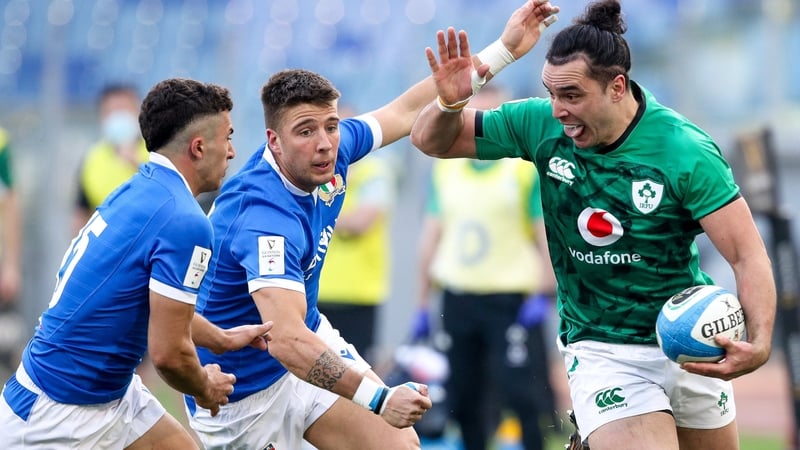 James Lowe returns to the team having missed the opening two rounds due to a hamstring injury