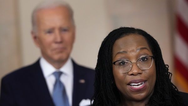 Ms Jackson was appointed to the federal bench in 2013, and was backed by three Republican senators last year when she was elevated to the DC Circuit Court of Appeals