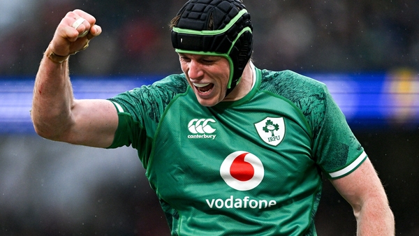 Ryan Baird: 'The only time I get nervous is if I'm coming off the bench'