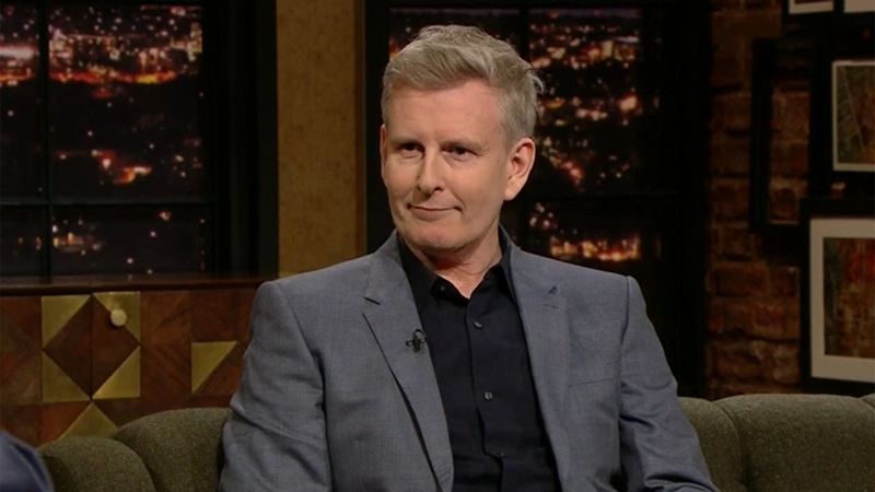 Patrick Kielty was confirmed last month as Ryan Tubridy's replacement